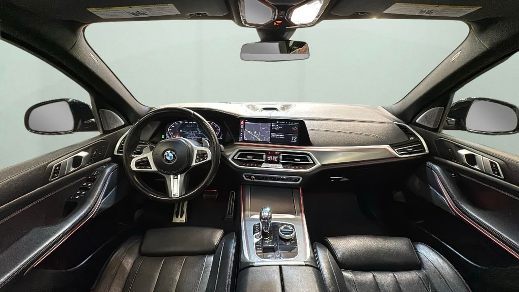 Used 2021 Blue BMW M50i image 20
