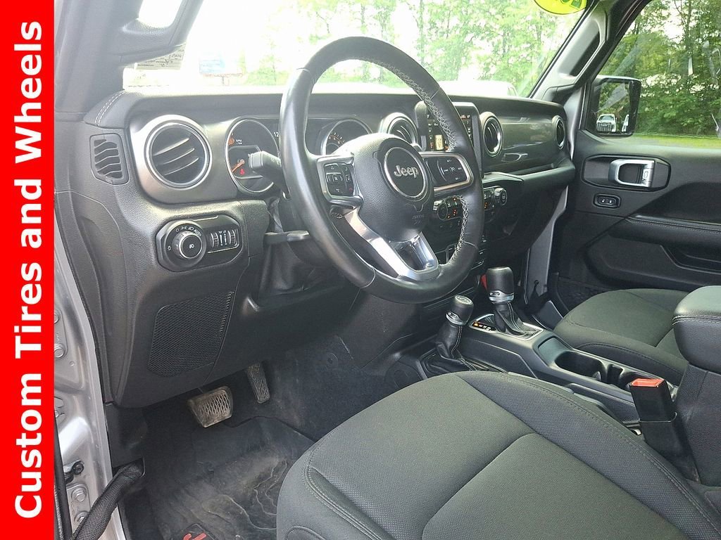2021 Jeep Wrangler Unlimited Sahara - Photo 11