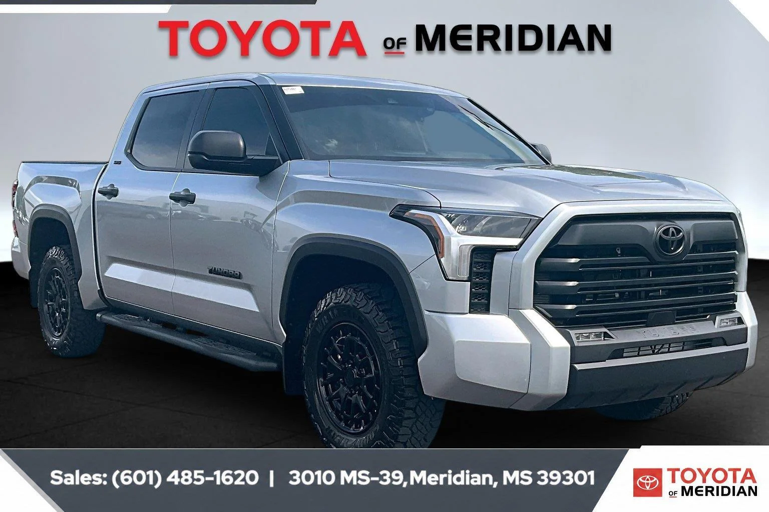 Used 2026 Celestial Silver Metallic Toyota SR5 image 1