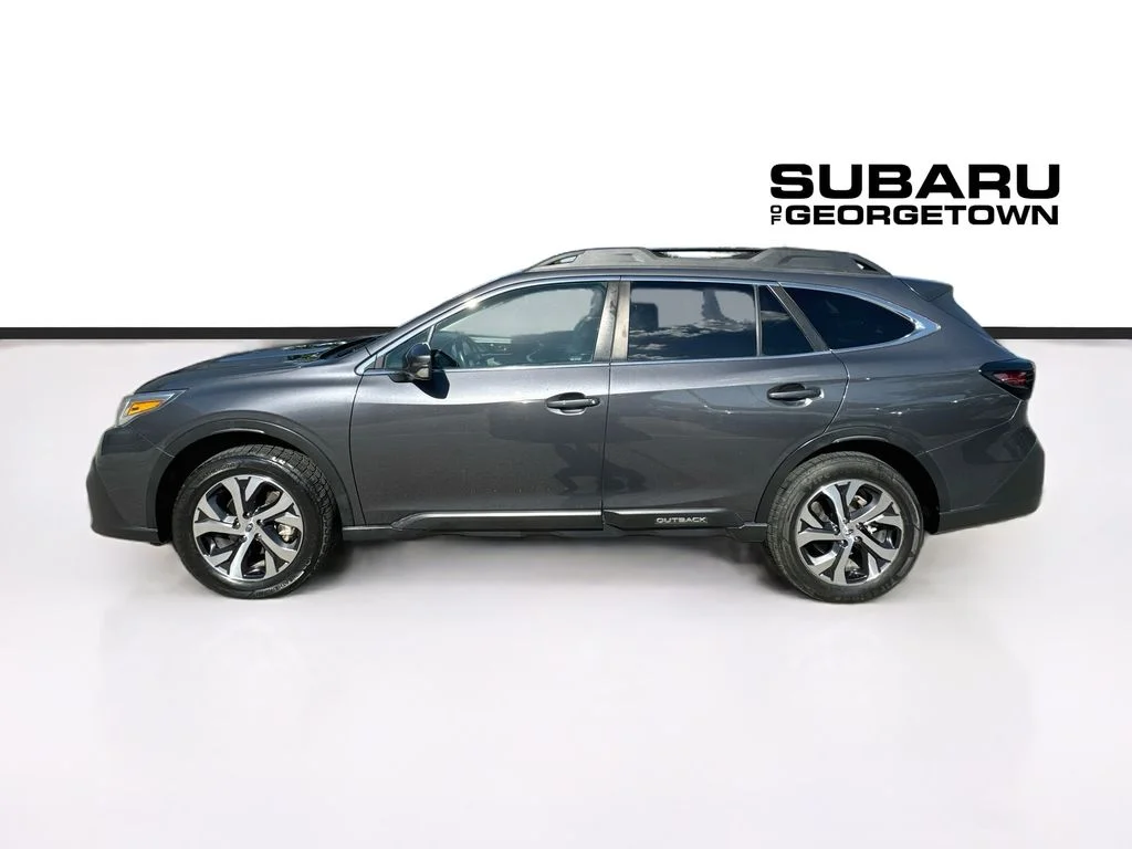 Used 2022 Gray Subaru Limited image 4