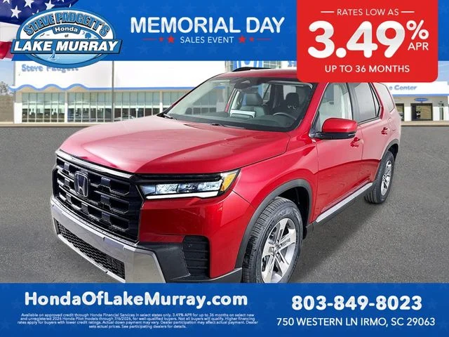 2026 Honda Pilot EX-L 2WD's photo