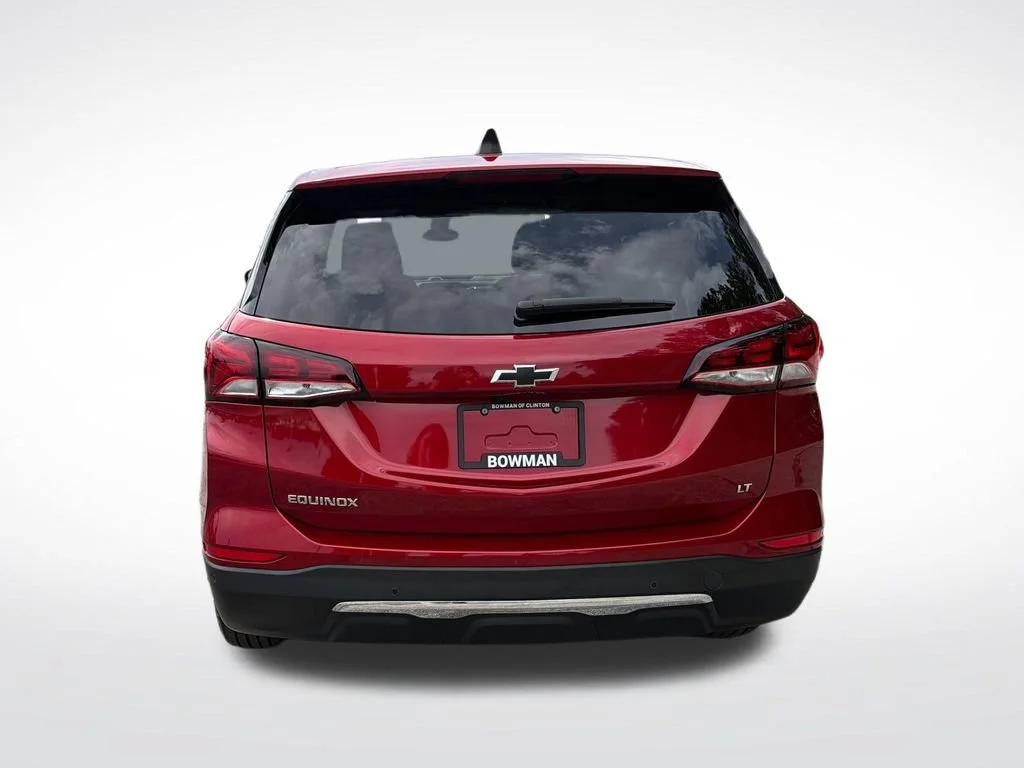 Used 2024 Radiant Red Tintcoat Chevrolet LT image 5