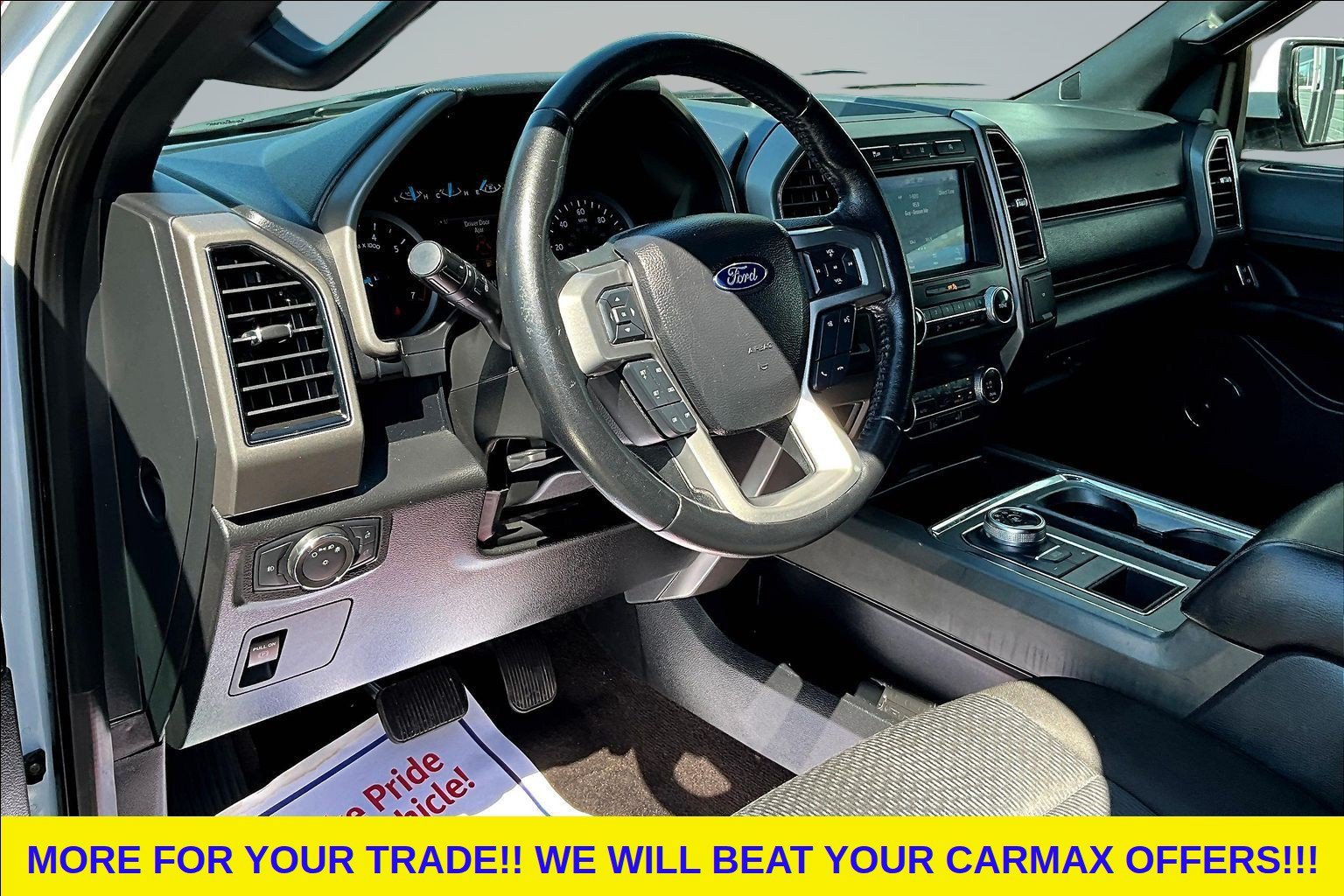 Used 2021 White Ford XLT image 16