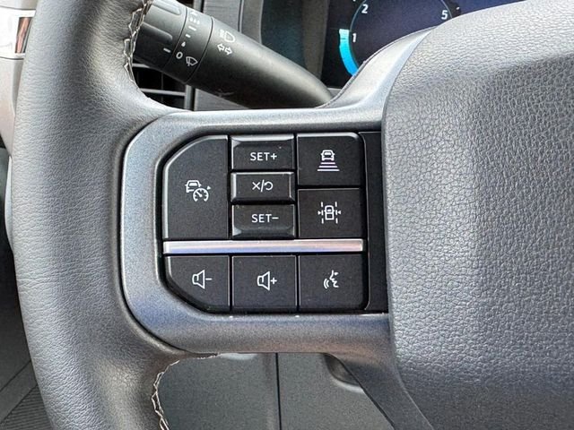 Used 2024 Agate Black Metallic Ford XLT image 16