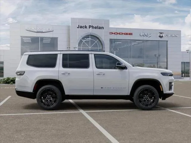 New 2026 Bright White Clearcoat Jeep Limited Reserve image 99