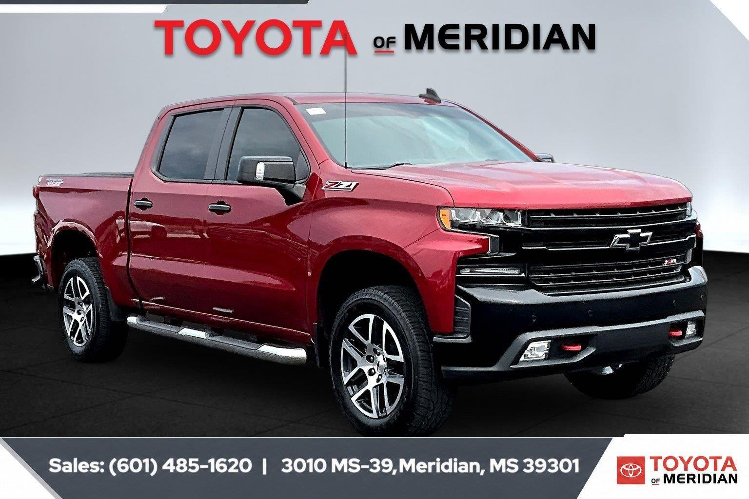 Used 2019 Cajun Red Tintcoat Chevrolet LT Trail Boss image 1