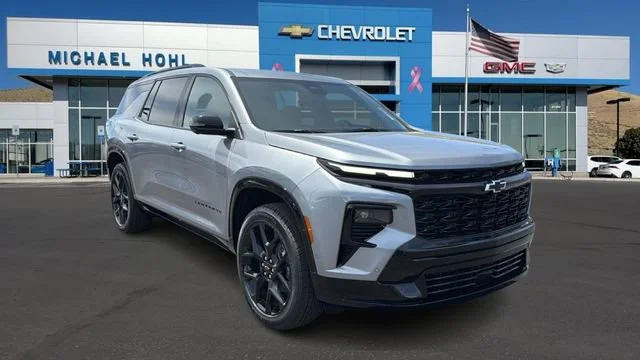 2026 Chevrolet Traverse AWD RS's photo