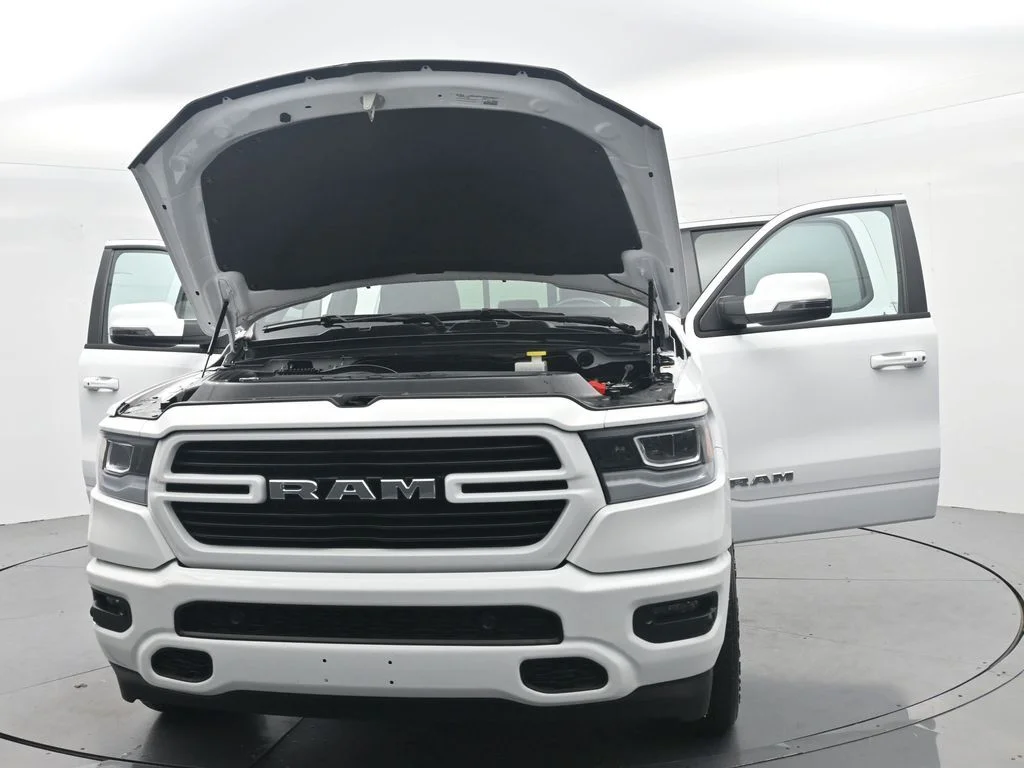Used 2023 Bright White Clearcoat Ram Laramie image 49
