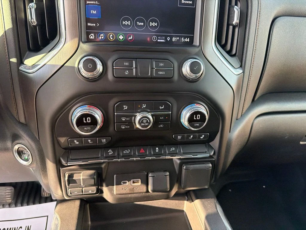Used 2021 Blue GMC AT4 image 14