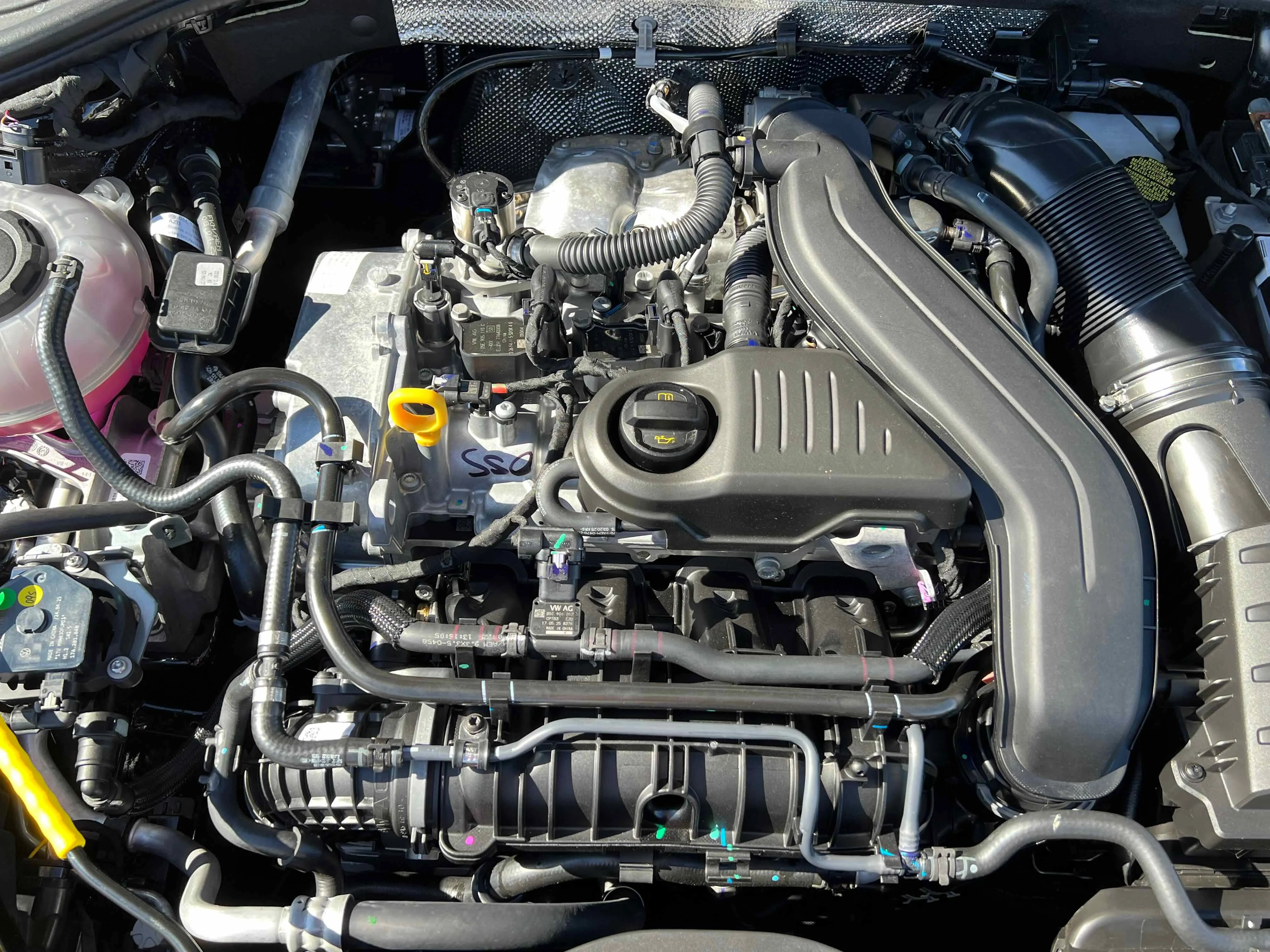 New 2026 Black Volkswagen Sport image 34