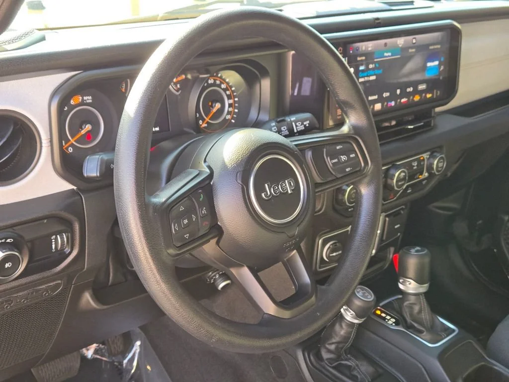 Used 2025 Black Clearcoat Jeep Sport image 18