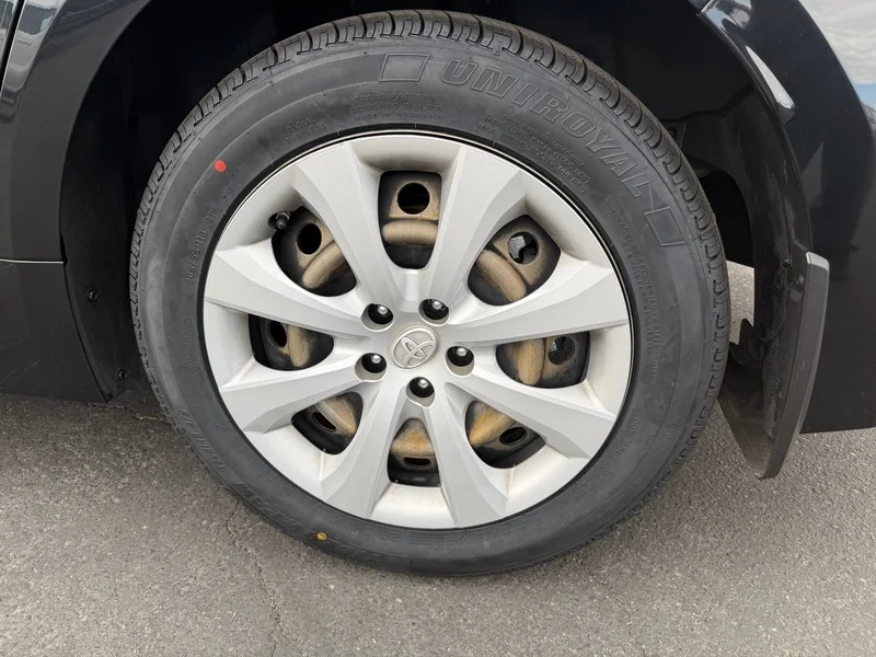Used 2022 Black Sand Pearl Toyota LE image 30