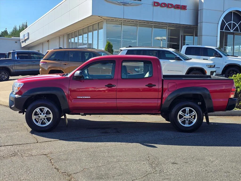 Used 2015 Red Toyota PreRunner image 23