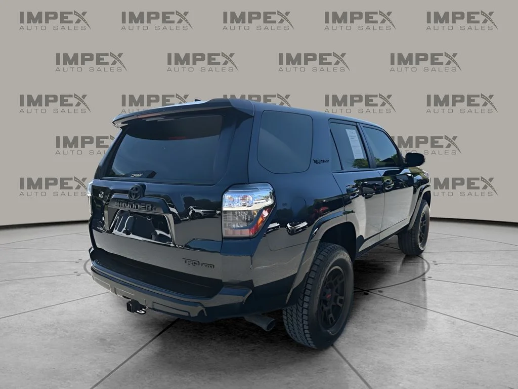 Used 2023 Black Toyota TRD Pro image 5