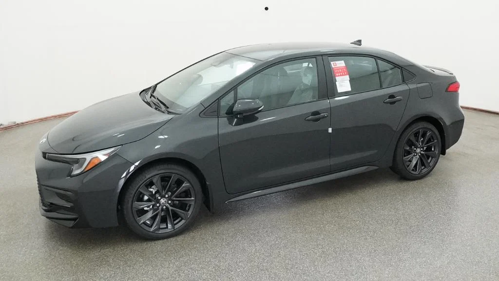 New 2026 Underground Toyota SE image 13