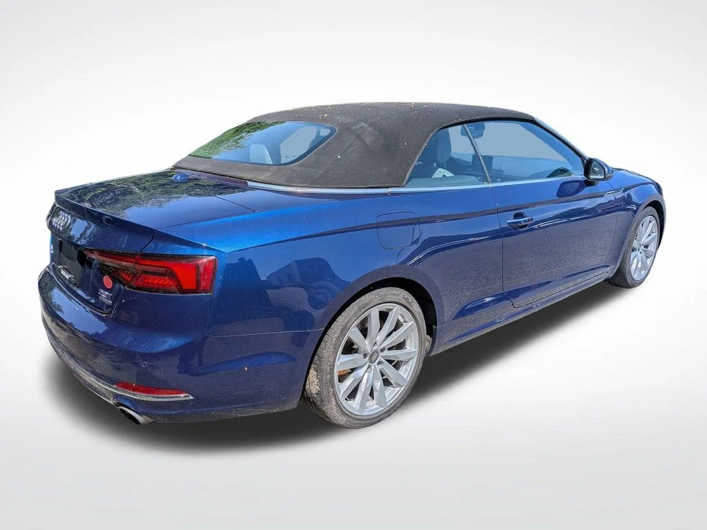 Used 2018 Blue Audi 2.0T Premium Plus image 3