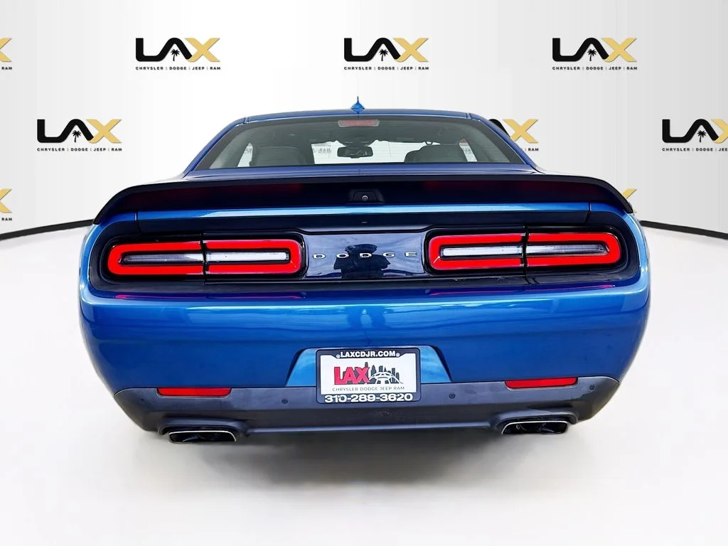 Used 2023 Blue Dodge R/T Scat Pack Widebody image 6