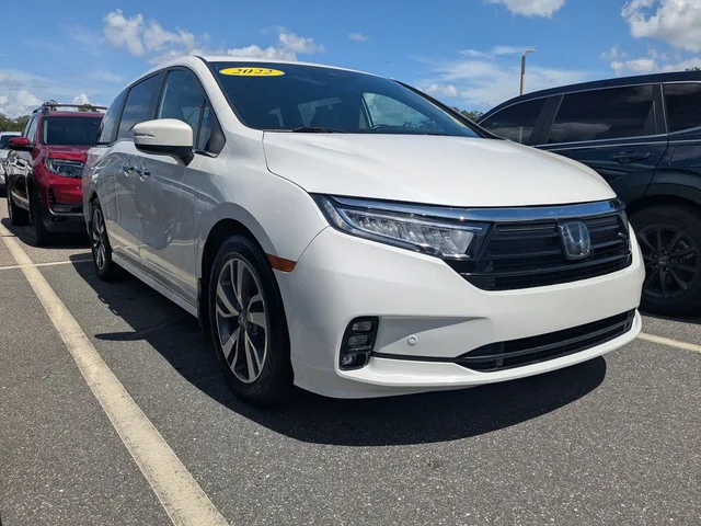 2022 Honda Odyssey Touring