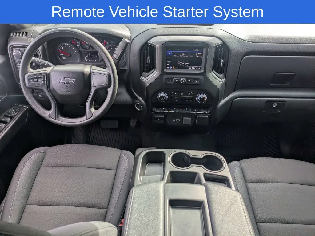 Used 2025 Black Chevrolet Custom Trail Boss image 14