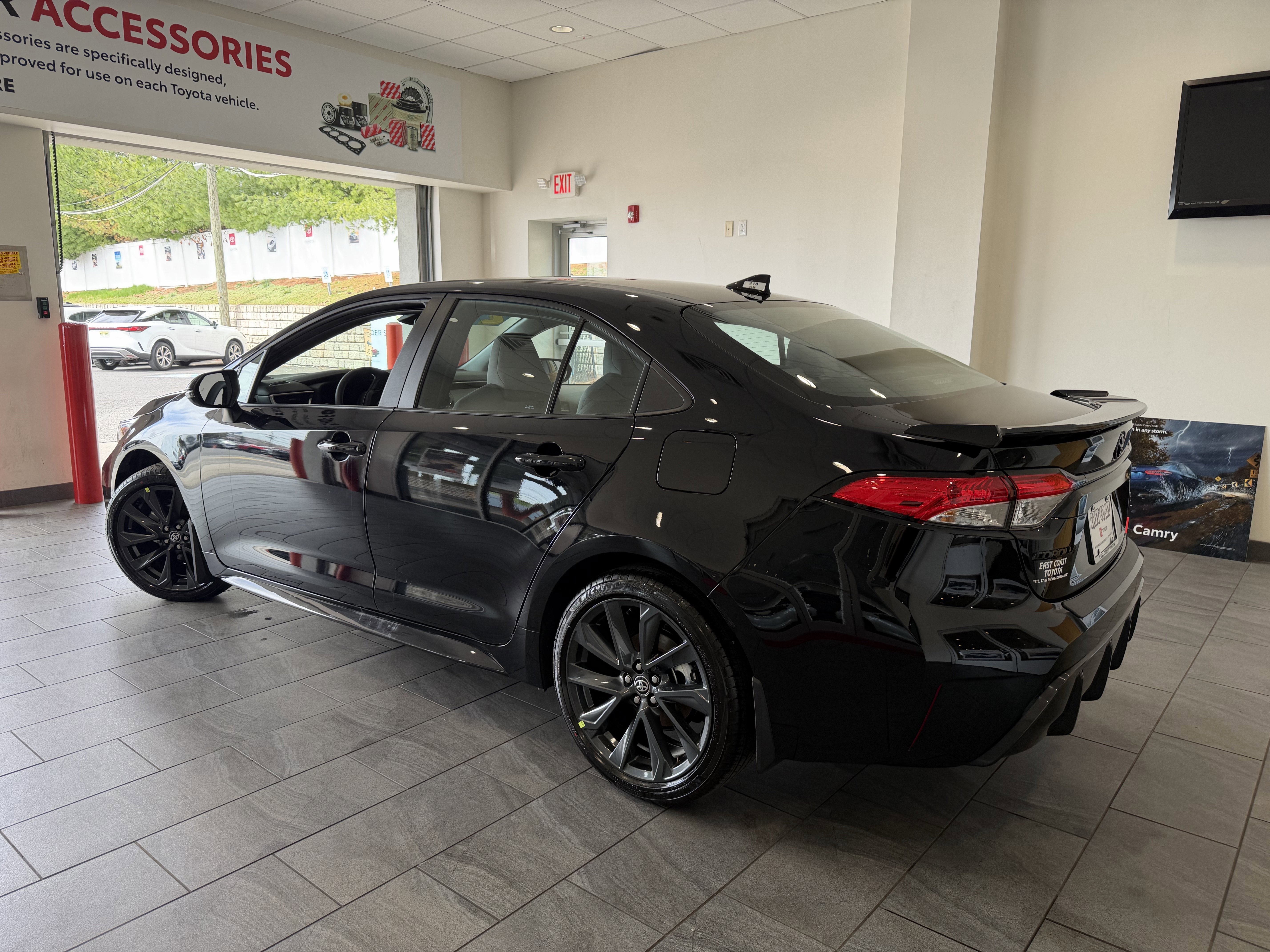 Certified Used 2026 MIDNIGHT BLACK Toyota SE image 26