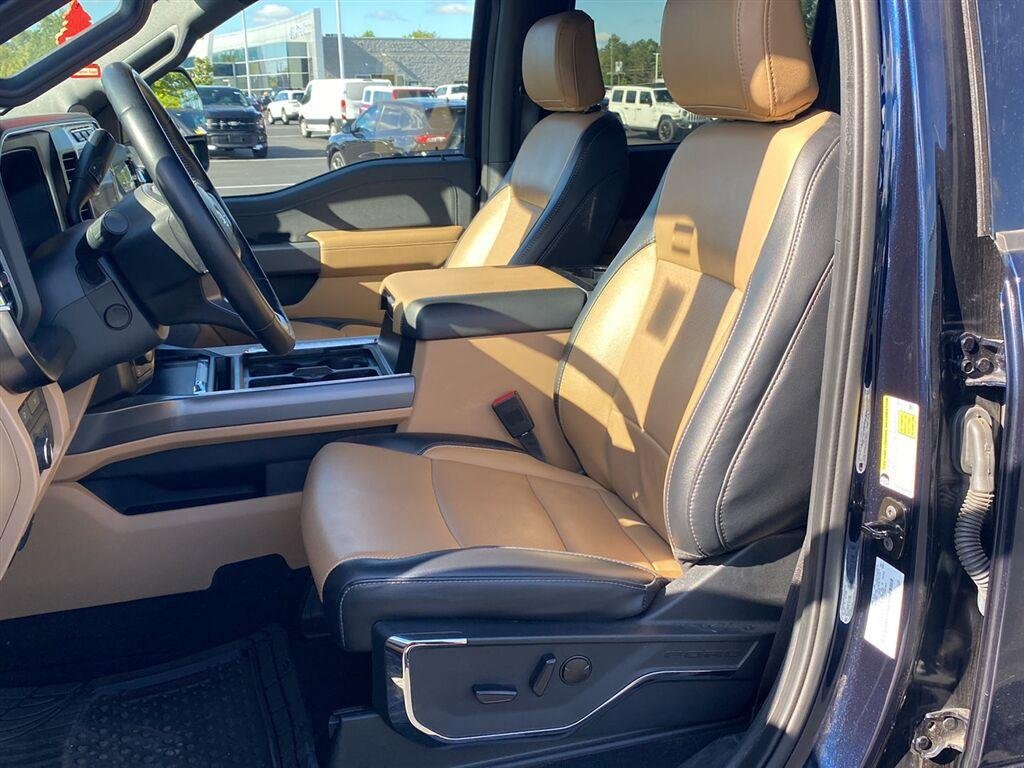Used 2024 Antimatter Blue Ford Lariat image 2