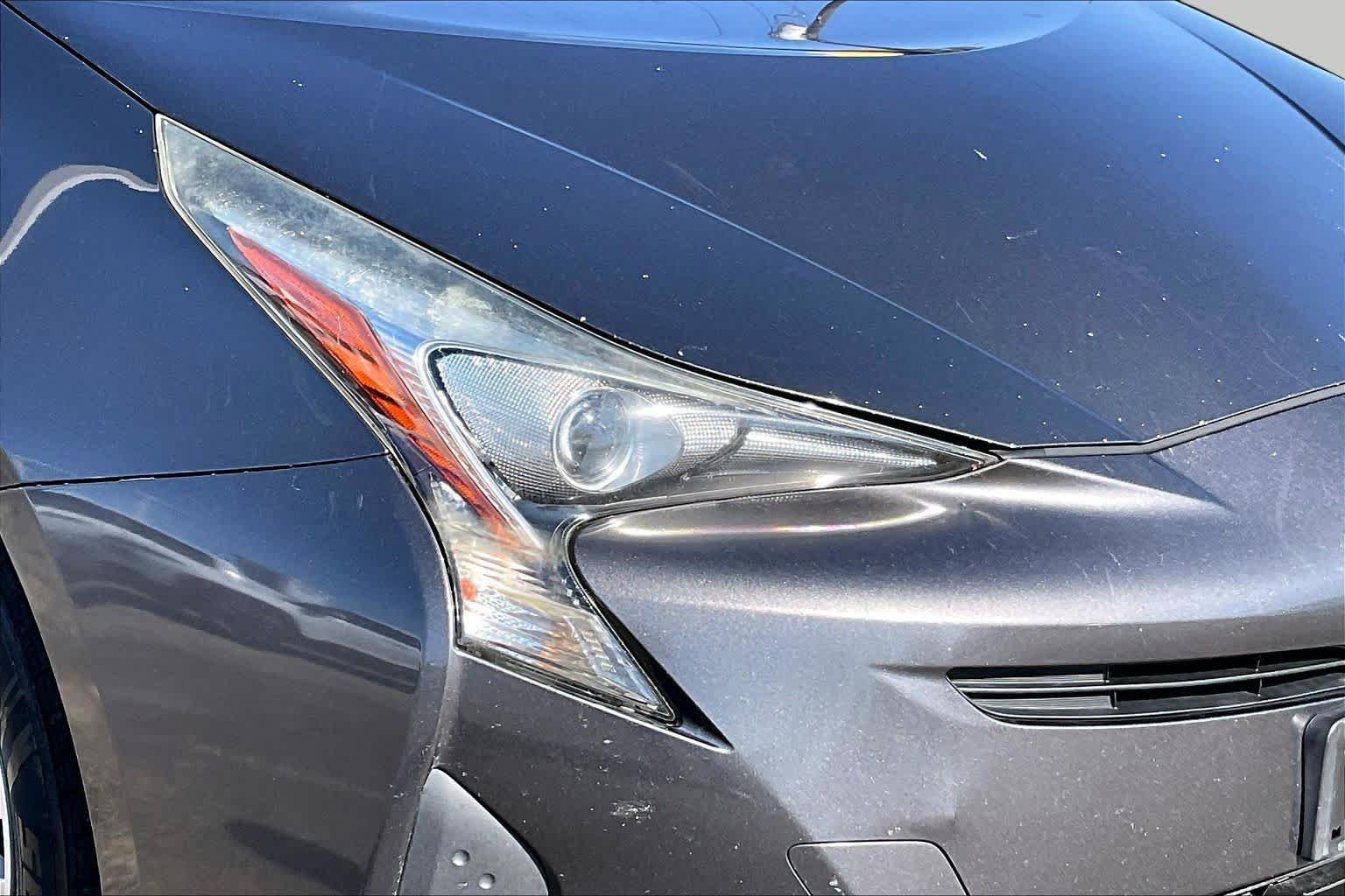 Used 2017 Magnetic Gray Metallic Toyota Two image 24