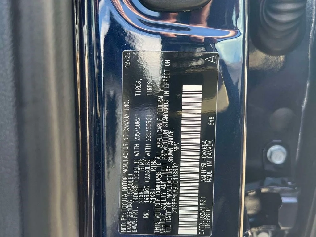 Certified Used 2026 Nightfall Mica Lexus RX 350h Premium+ image 20