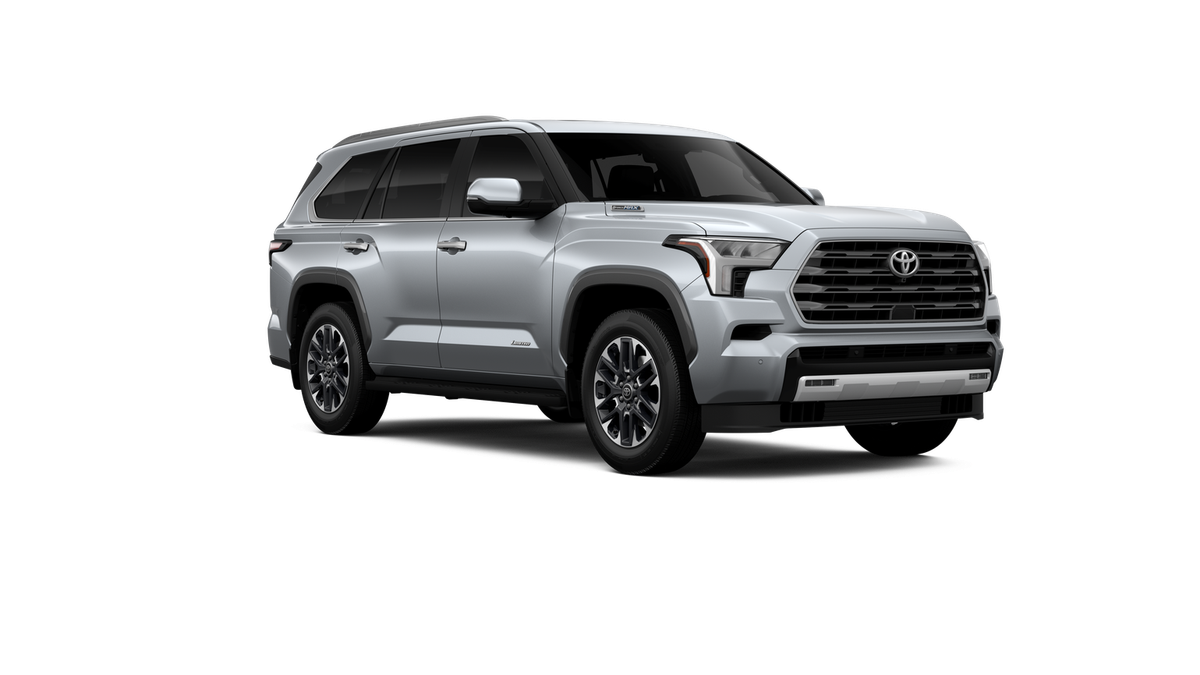 New 2026 Celestial Silver Metallic Toyota Limited image 16