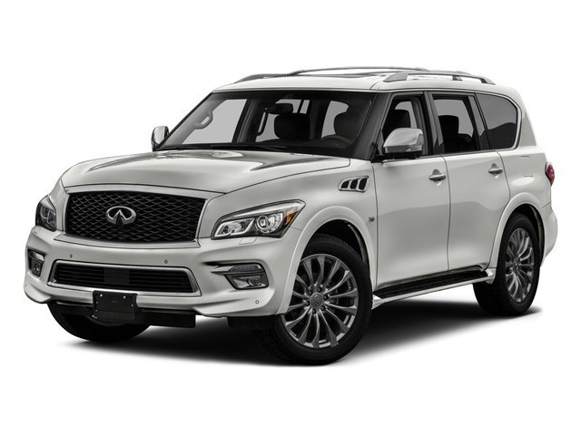 Used 2017 Smoky Quartz INFINITI Base image 1