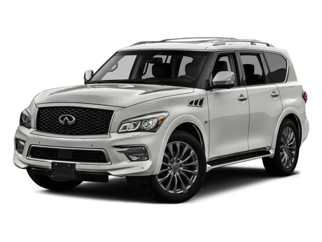 Used 2017 Smoky Quartz INFINITI Base image 1