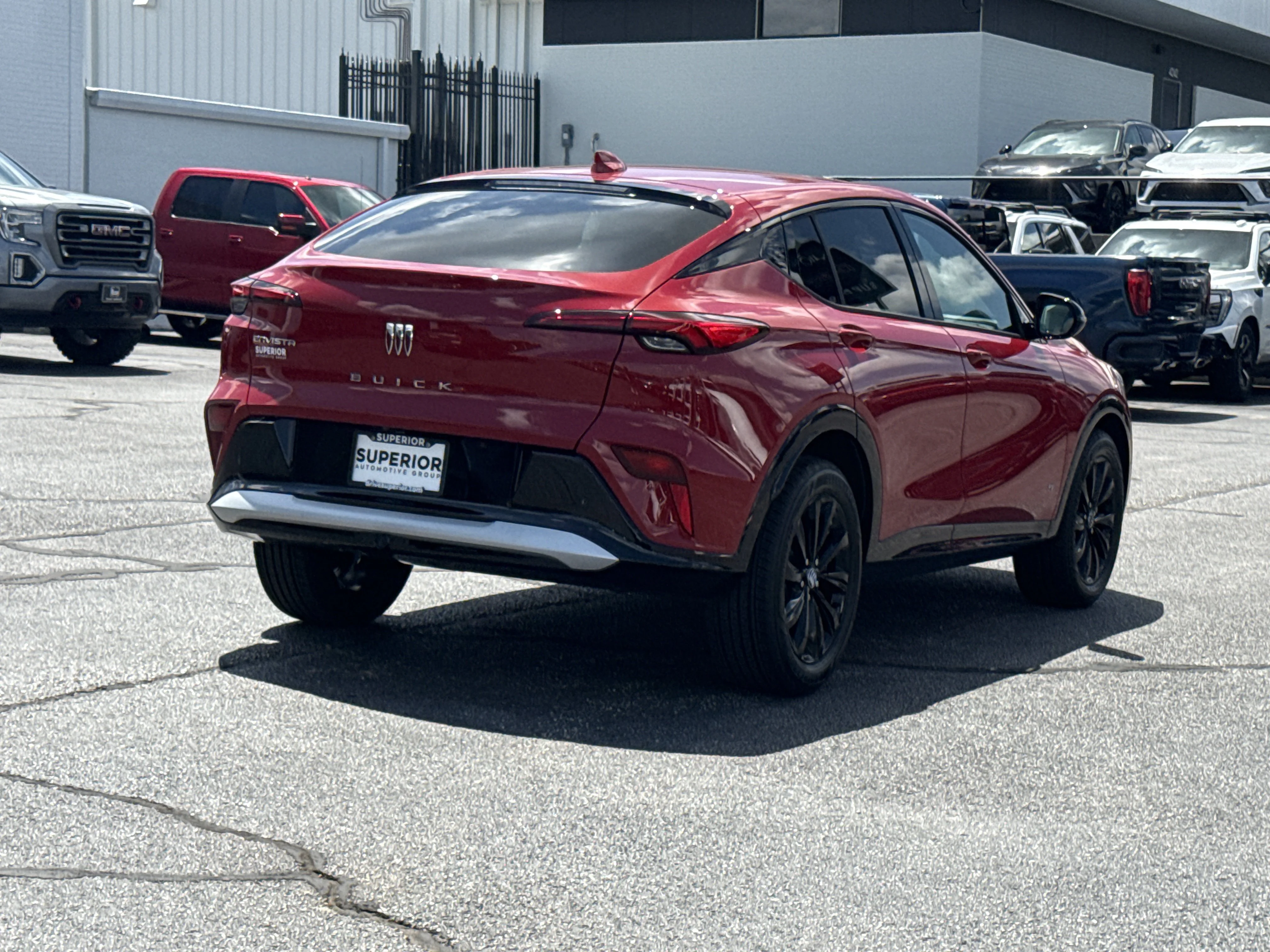 New 2026 Brilliant Red Buick Sport Touring image 3