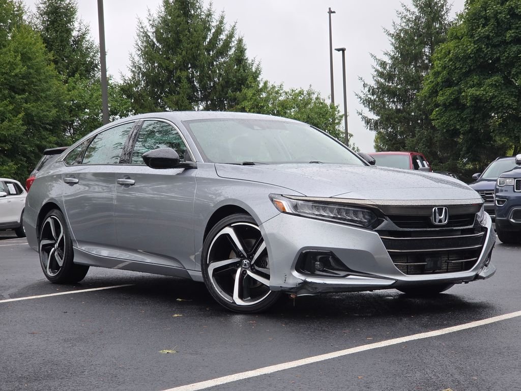 2022 Honda Accord Sedan