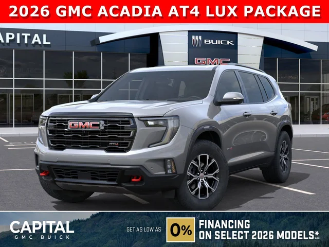 2026 GMC Acadia AT4