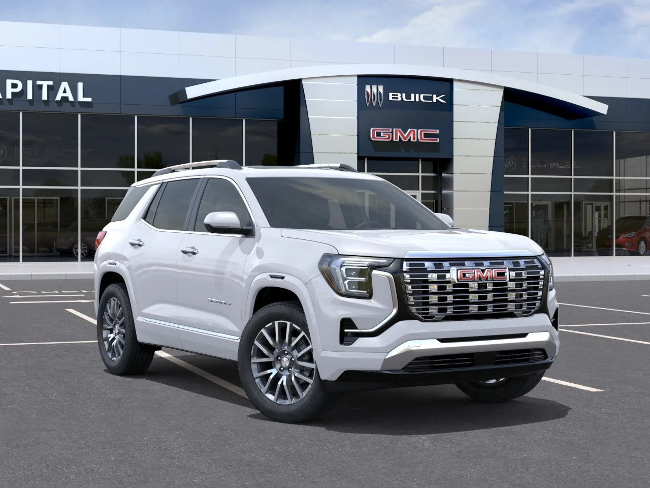 New 2027 Summit White GMC AWD Denali image 7
