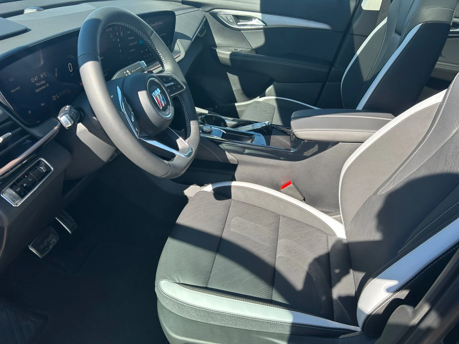 New 2026 Ebony Twilight Metallic Buick Sport Touring AWD image 14