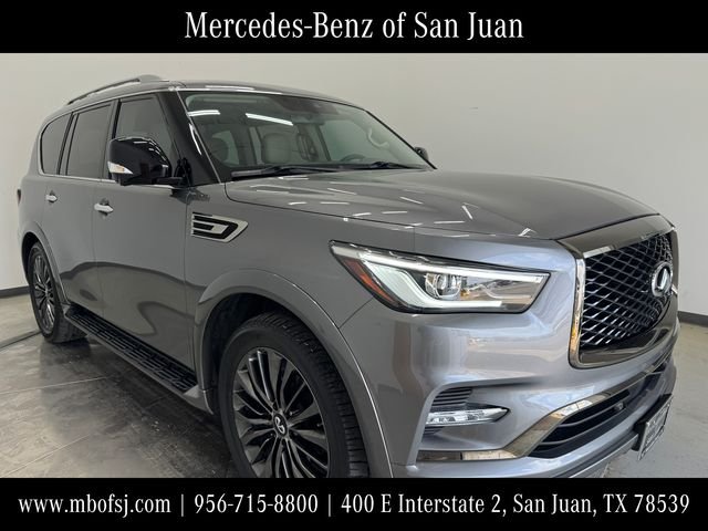 2021 INFINITI QX80