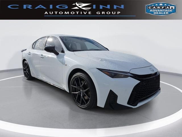 New 2026 Ultra White Lexus F SPORT DESIGN image 1