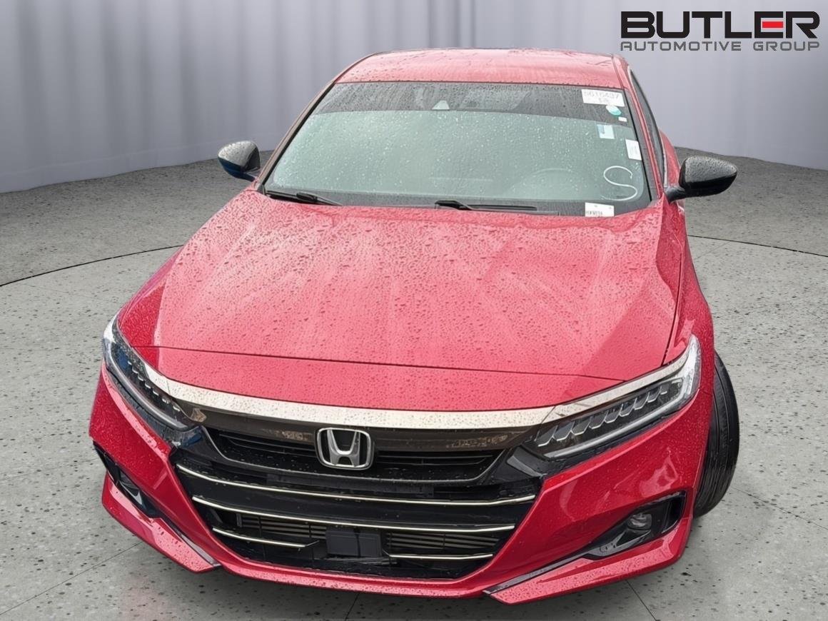 Used 2021 San Marino Red Honda Sport image 4