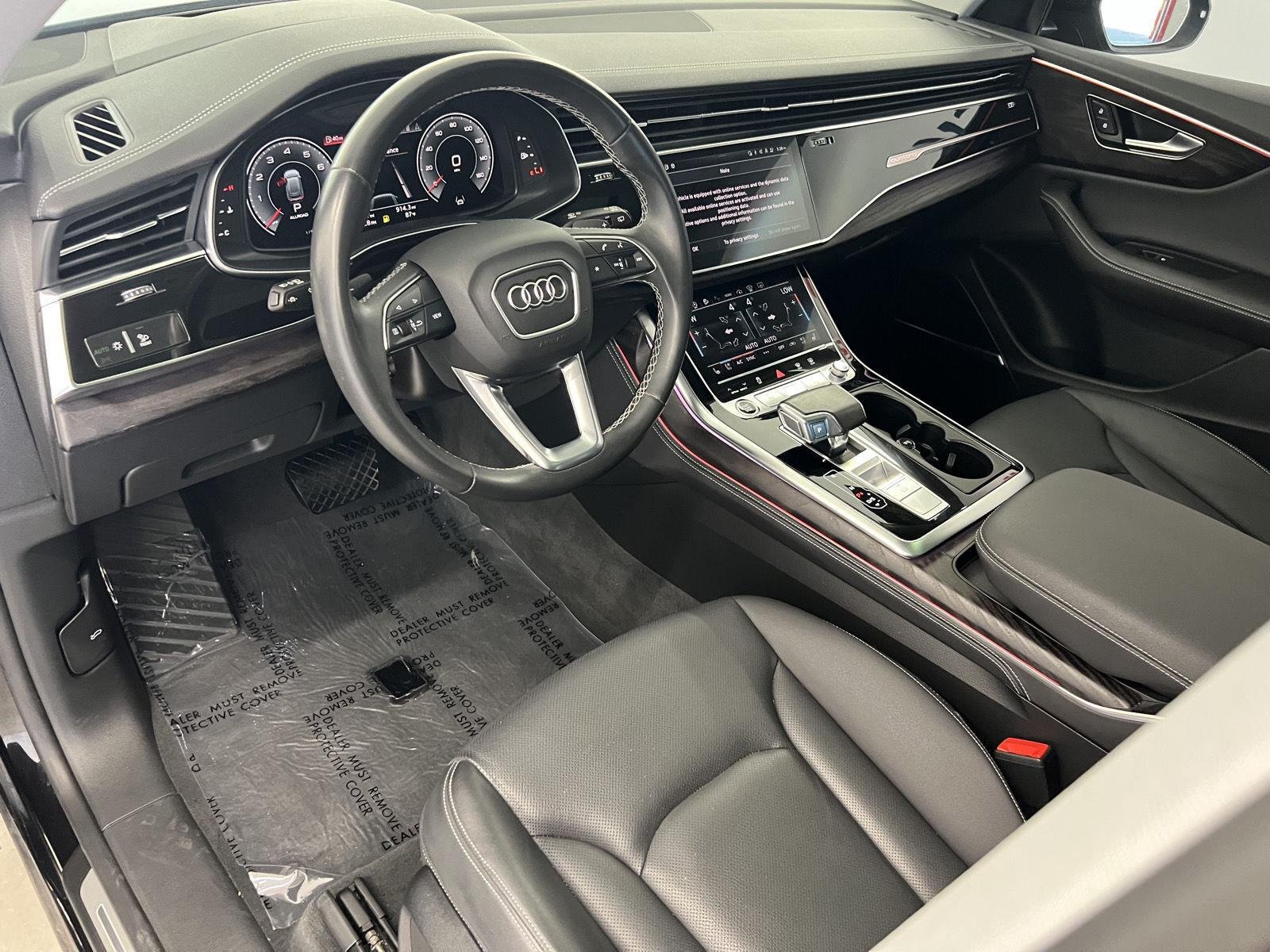 Used 2023 Mythos Black Metallic Audi Prestige image 13