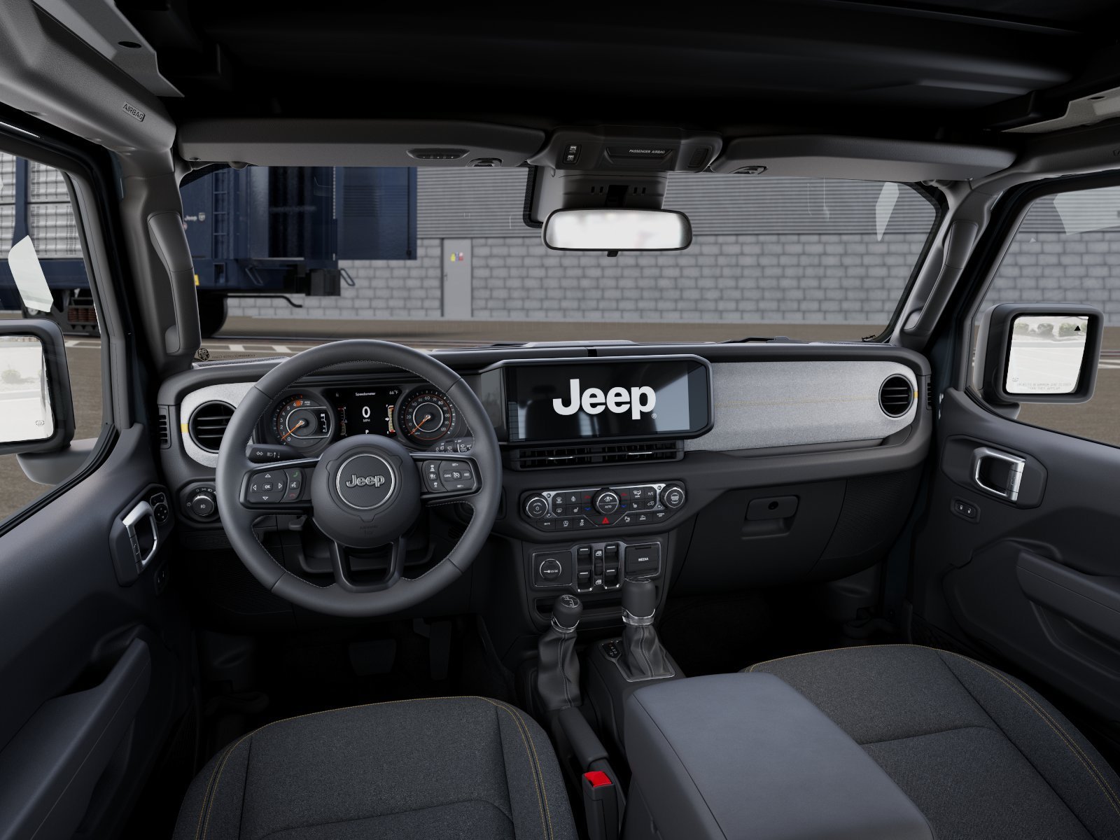 New 2026 Anvil Clear-Coat Exterior Paint Jeep Sport S image 13