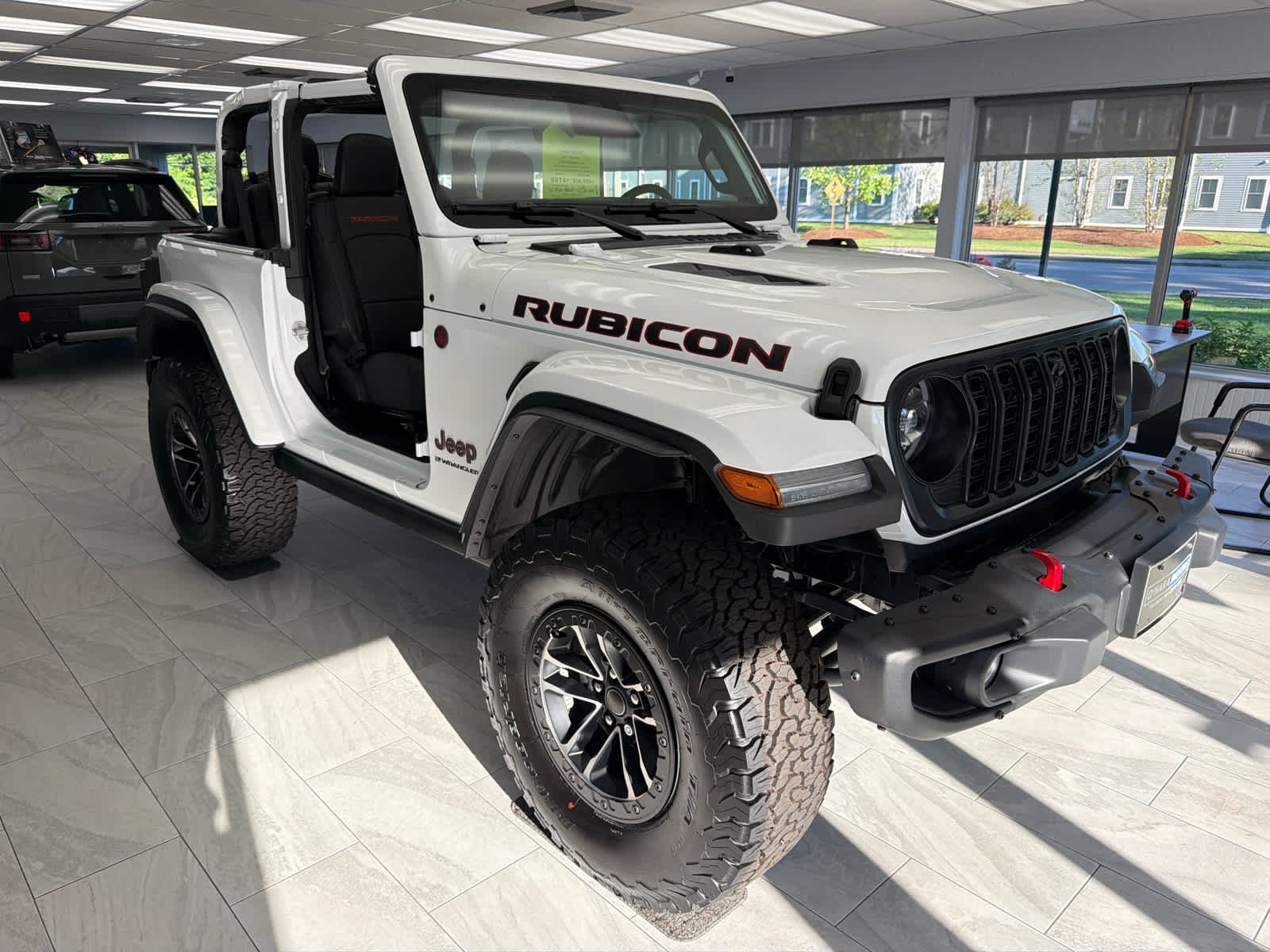 2026 Jeep Wrangler Rubicon X
