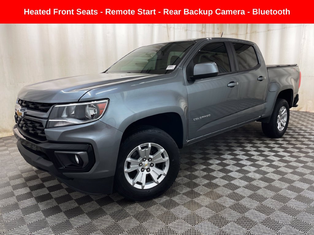 2021 Chevrolet Colorado