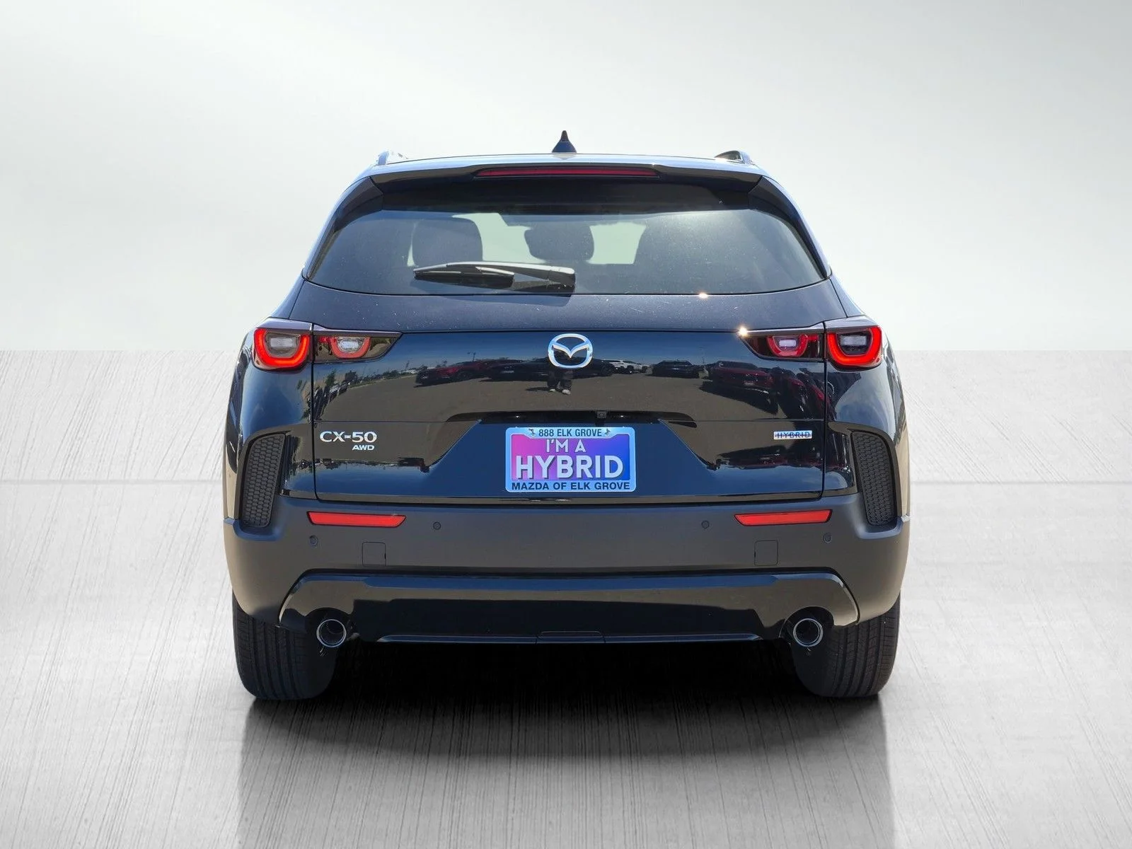 New 2026 Jet Black Mica Mazda Premium AWD image 5