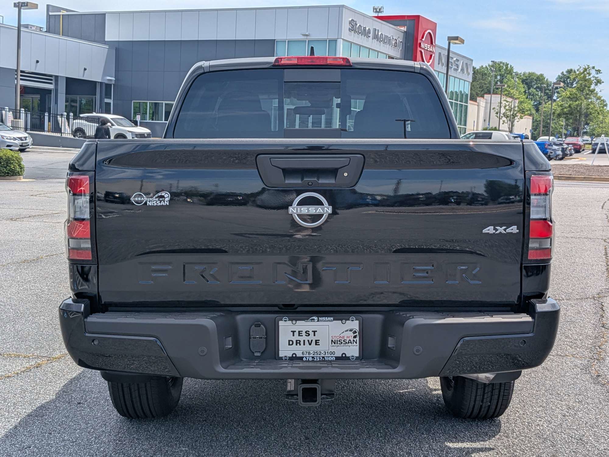 New 2026 Black Nissan SV image 4