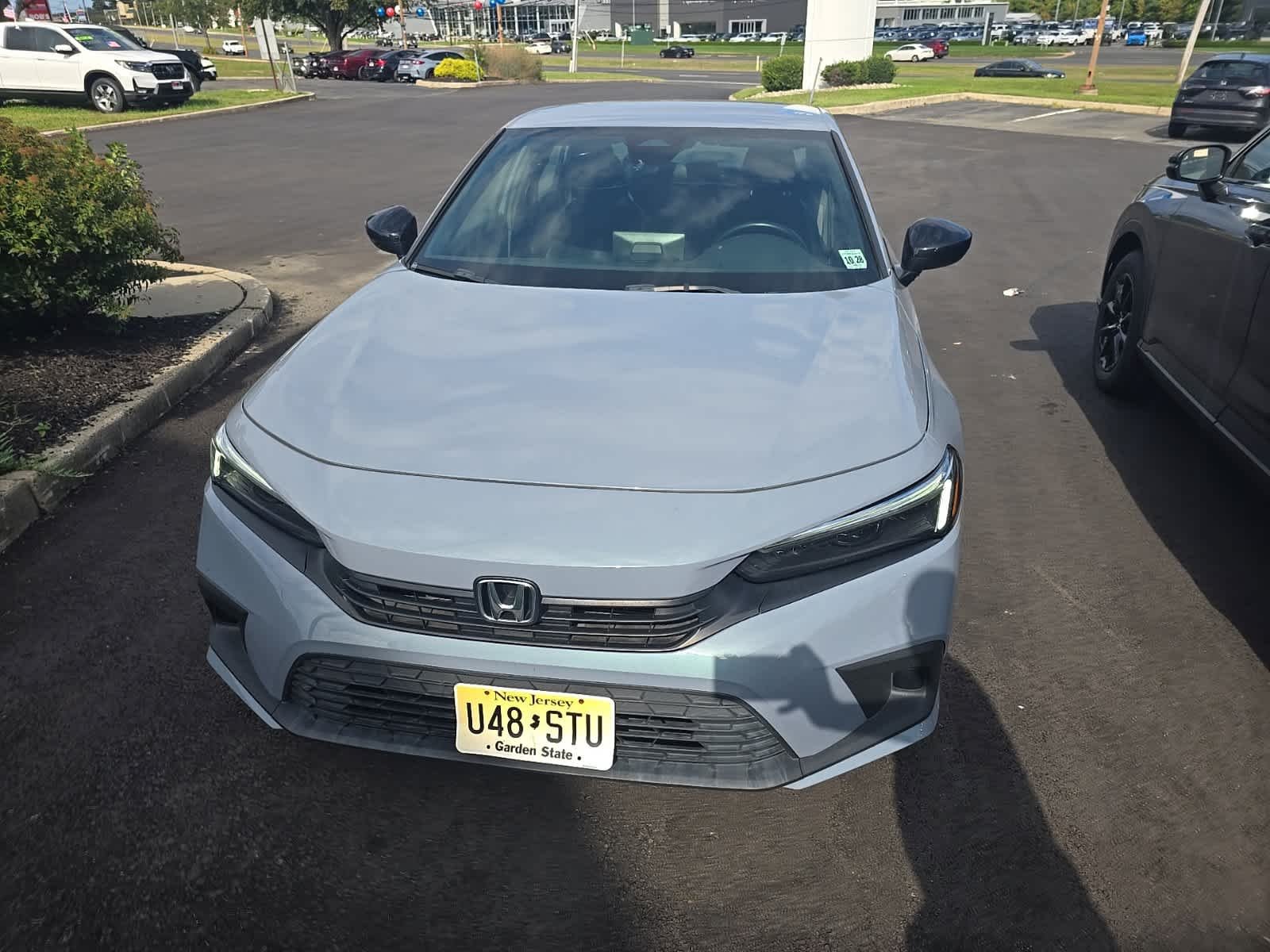 Certified Used 2024 Sonic Gray Pearl Honda Sport image 2