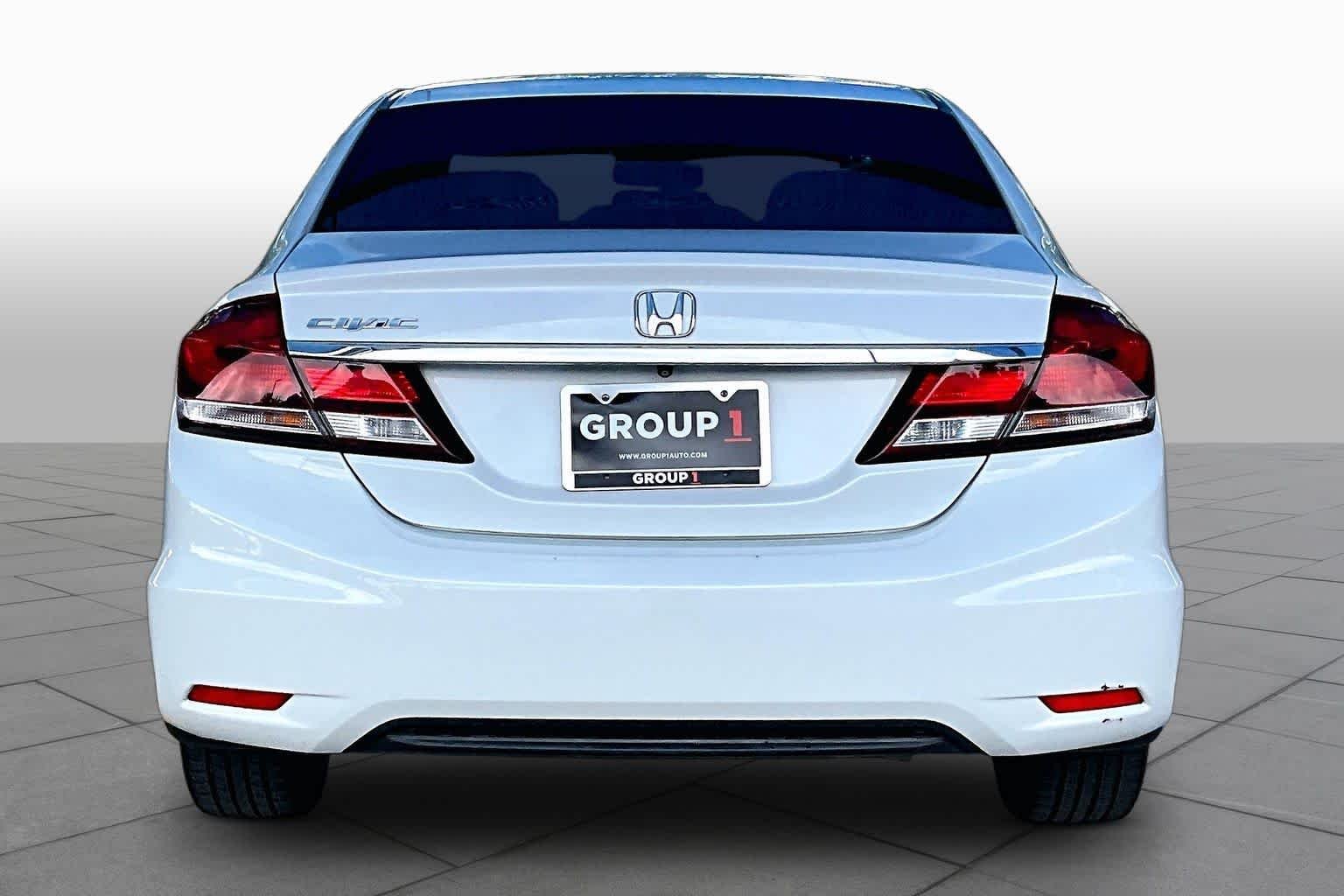 Used 2015 White Orchid Pearl Honda EX-L image 5