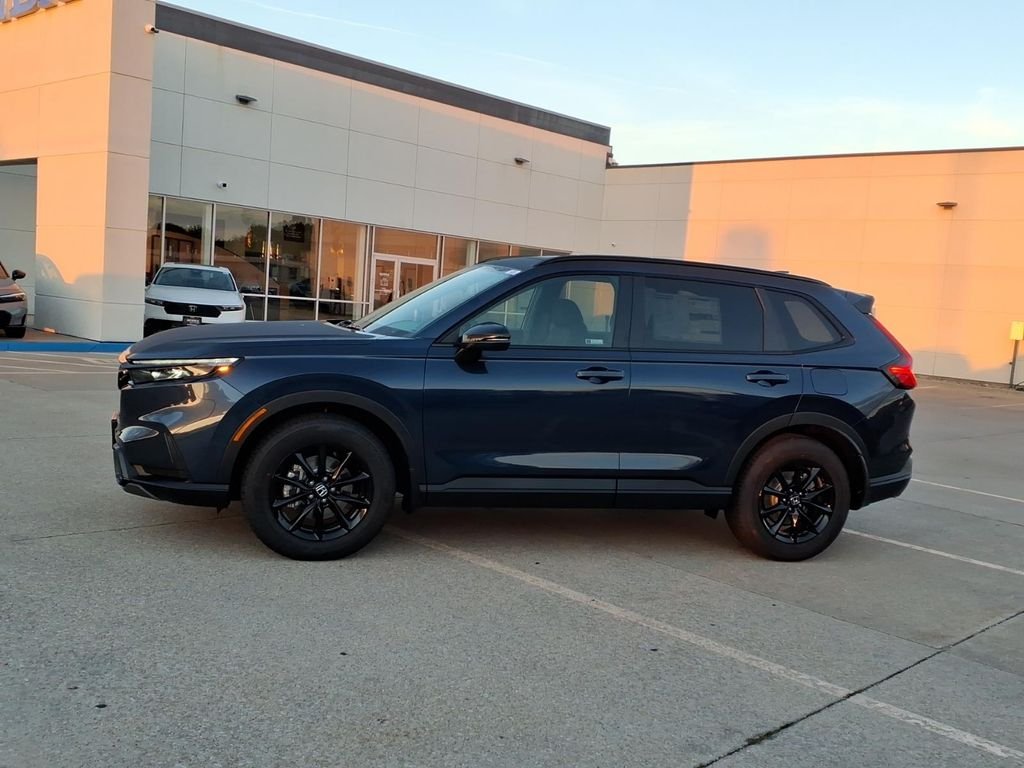 New 2027 Canyon River Blue Metallic Honda Sport Hybrid AWD image 2