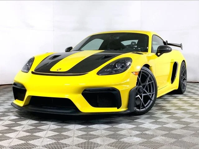2024 Porsche 718 GT4 RS