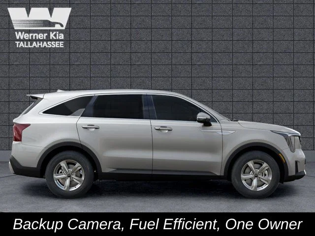 New 2026 Ivory Silver Kia LX image 7