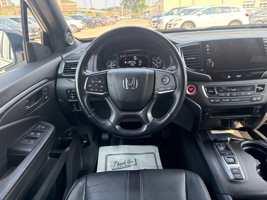 Certified Used 2022 Platinum White Pearl Honda AWD TRAILSPORT image 13